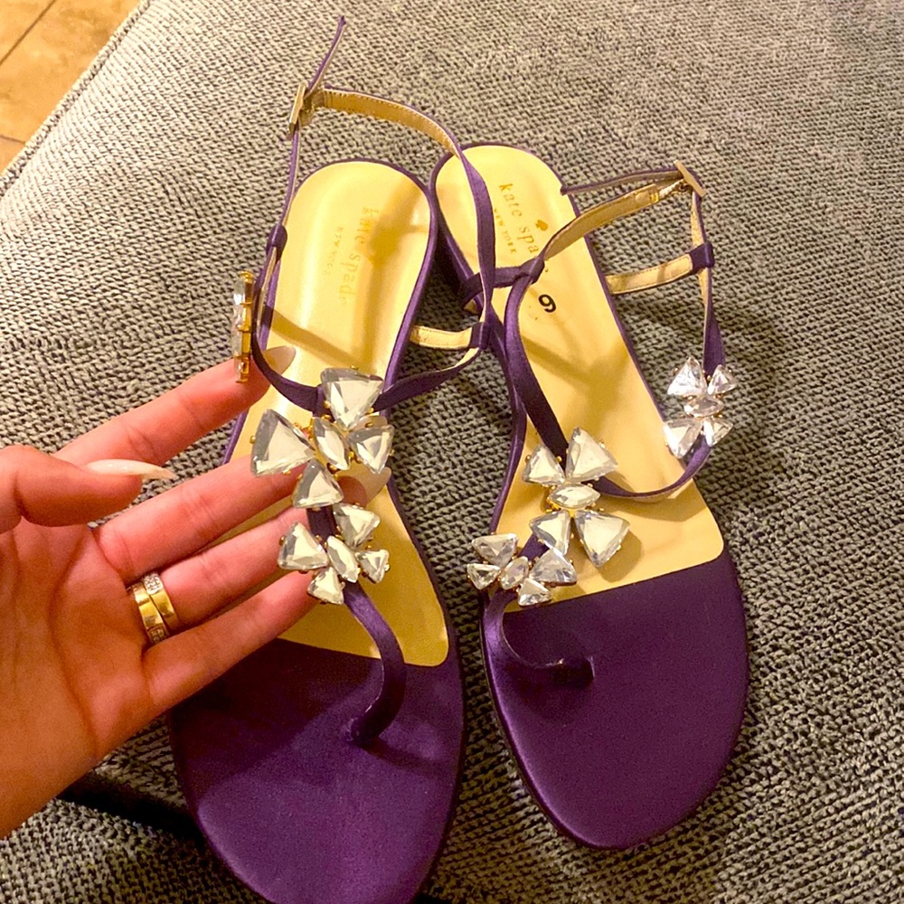beautiful kate spade sandals